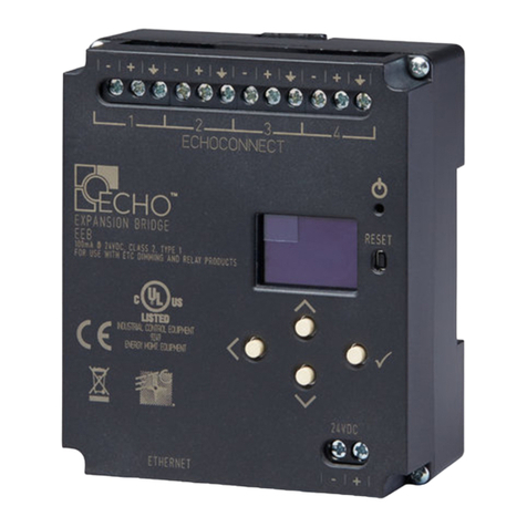 ETC Echo Expansion Bridge User manual