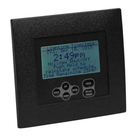 ETC Unison Echo Astronomical TimeClock Configuration manual