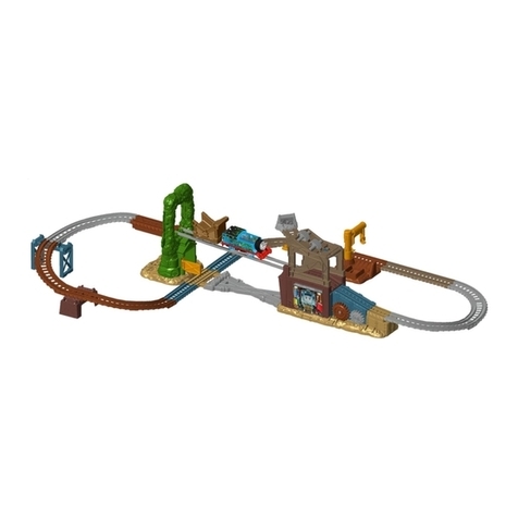 Fisher-Price Thomas & Friends TrackMaster Scrapyard Escape... User manual