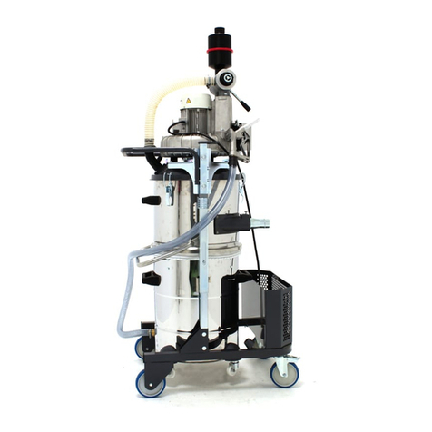 IPC PLANET OIL 3-PHASE User manual