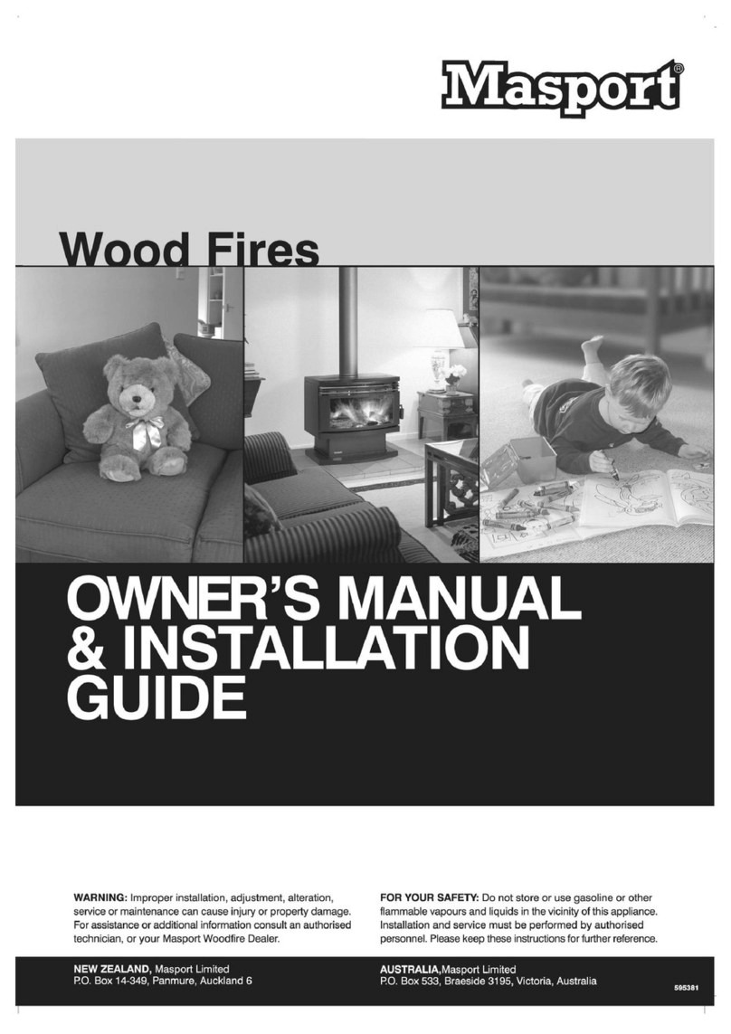 Masport MASPORT LE 3000 2 Series Troubleshooting guide