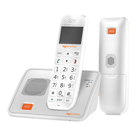 DAKtel myhomefone quick start guide