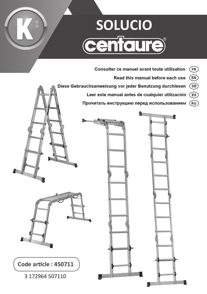 Centaure SOLUCIO manual