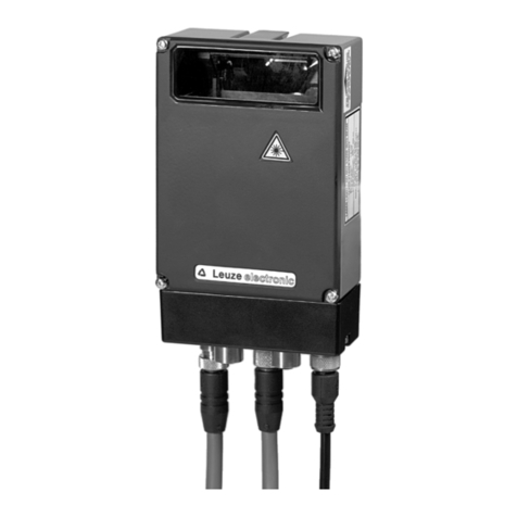 Leuze BPS 34 User manual