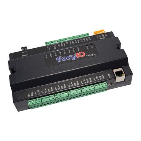 EasyIO FG Series User manual EasyIO FG Series User manual