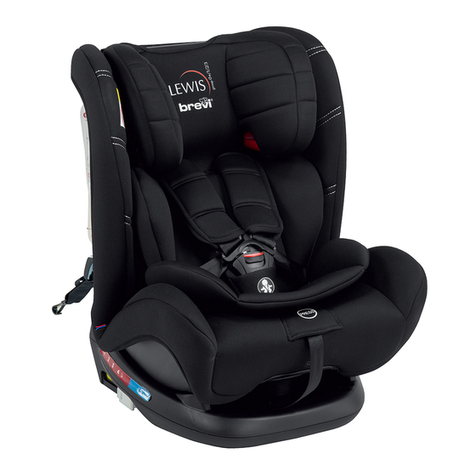 Brevi LEWIS Isofix tt Instructions for use