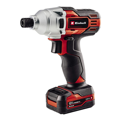 EINHELL TE-CI 12 Li User manual