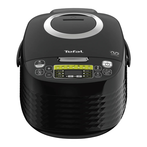 TEFAL SPHERICOOK User manual TEFAL SPHERICOOK User manual