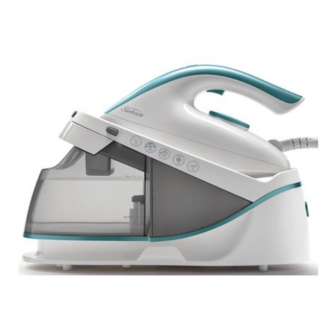 Sunbeam PressXPress STC5000 User manual