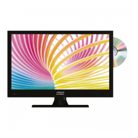ANTARION TV16DVDB3 user manual