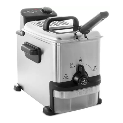 TEFAL Oleoclean Compact User manual