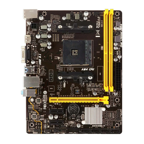 Biostar A320MH User manual