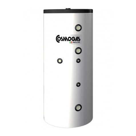 COSMOGAS MULTItank Series Installation, use and maintenance manual