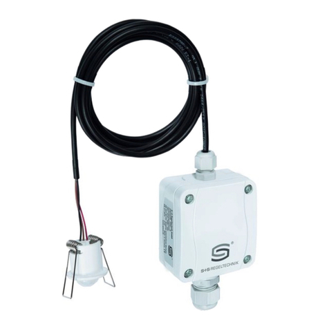 S+S Regeltechnik KINASGARD DBWF-W Operating Instructions, Mounting & Installation