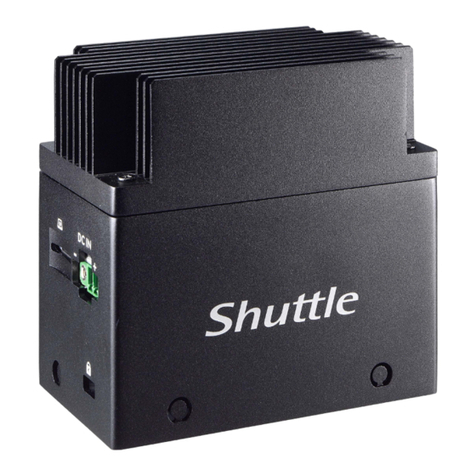 Shuttle EN01 Series User manual