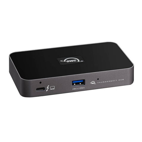 OWC THUNDERBOLT HUB user guide