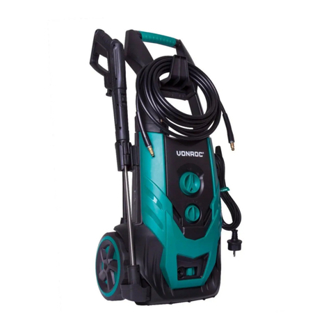 VONROC PW503AC User manual