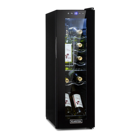 Klarstein SHIRAZ 12 SLIM manual