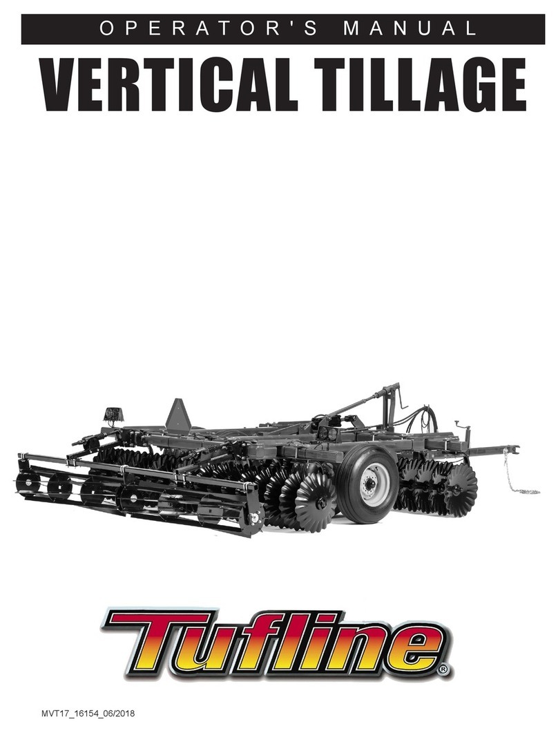 Tufline MVT1710 User manual