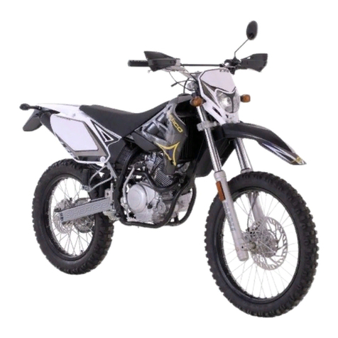 SHERCO CityCorp Enduro Supermotard 4T 125CC User manual