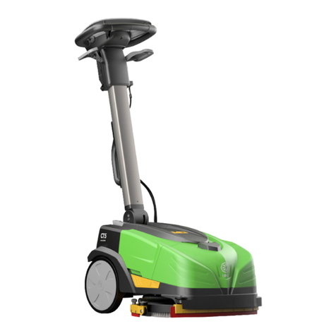 IPC CT 5 Battery Single Brush BR User manual