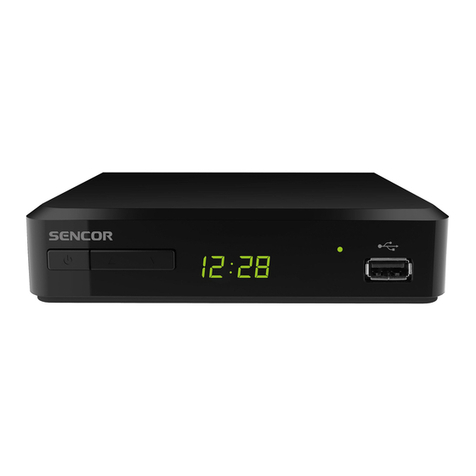Sencor SDB 521T user manual