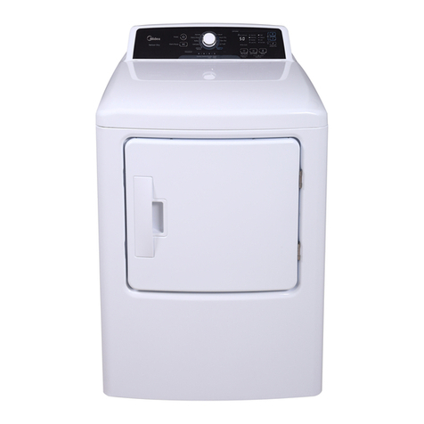 Midea MLE41N1AWWC Manual