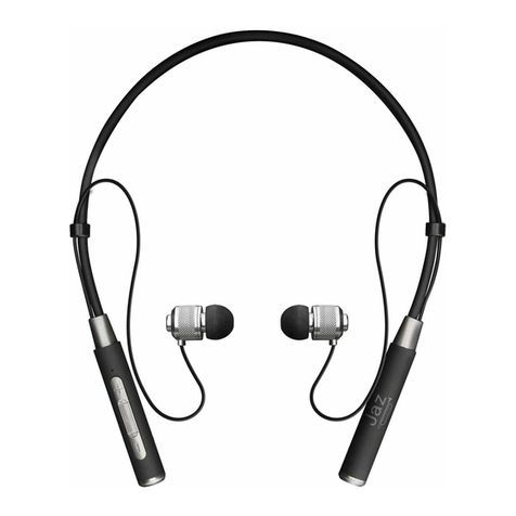 Jaz audio TEJZEARSPIRIBTK User manual