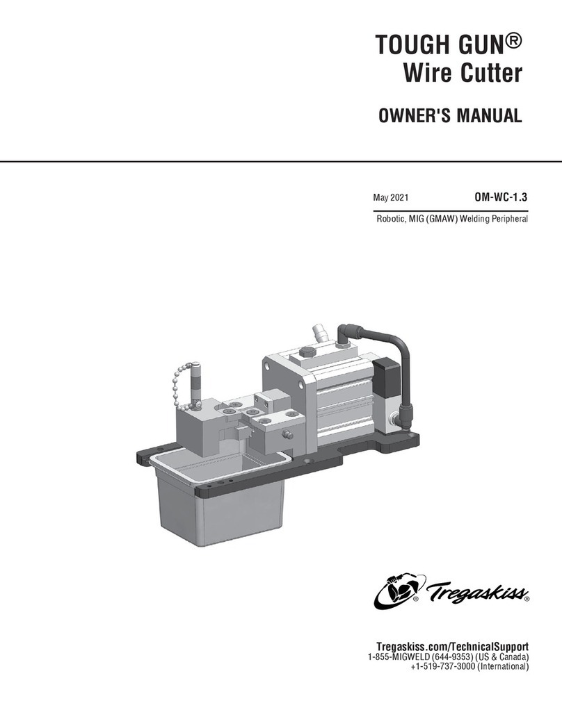 Tregaskiss TOUGH GUN owner's manual