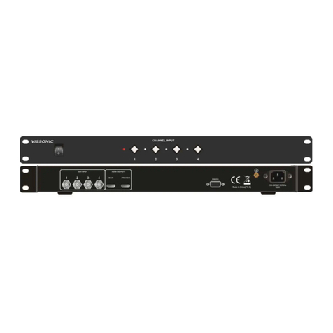 vissonic VIS-CATC-A user manual