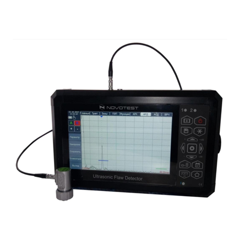 NOVOTEST UD3701 Operation manual
