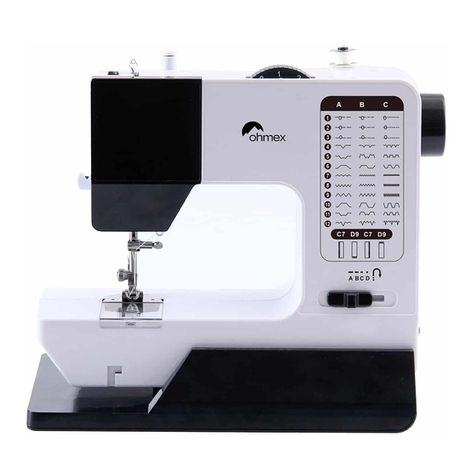 ohmex SEW 3800 instruction manual