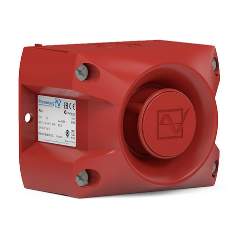 Pfannenberg PA 1 User manual