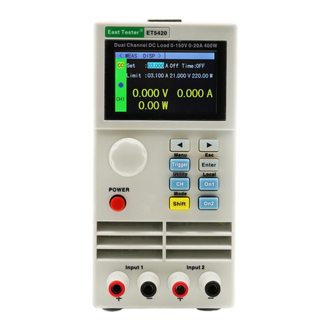 East Tester ET5420 user manual