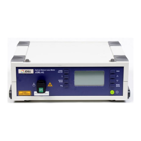 JDS Uniphase cORL-A1 User manual
