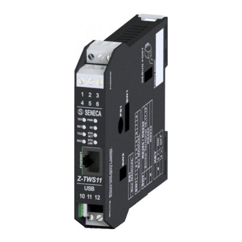 Seneca Z-TWS11 User manual