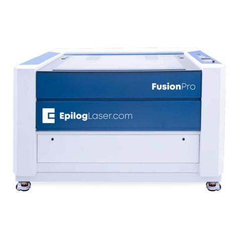 Epilog Laser FusionPro 16000 User manual