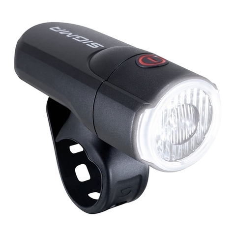 Sigma AURA 30 User manual