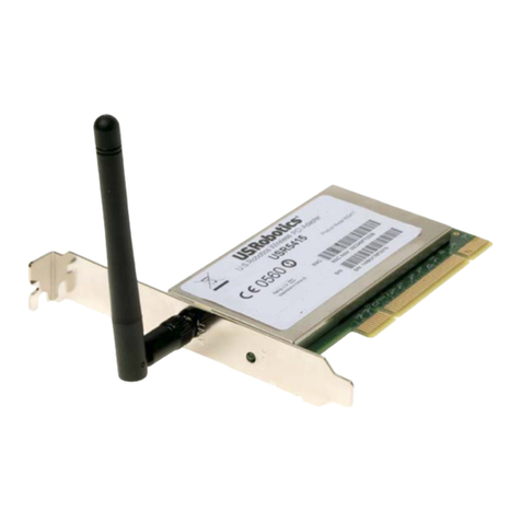 US Robotics 5415 Quick installation guide
