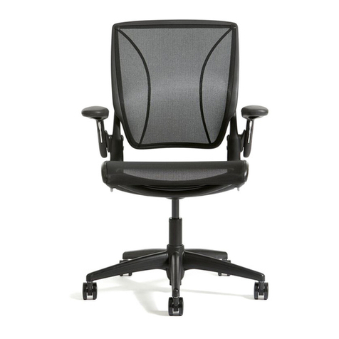 Uplift Desk Humanscale World One HUS505 User manual Uplift Desk Humanscale World One HUS505 User manual