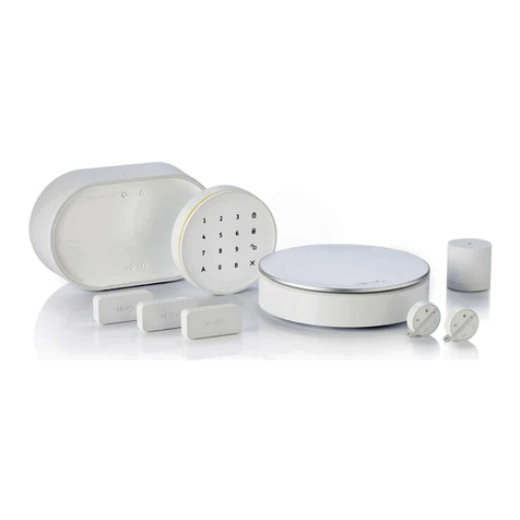 SOMFY HOME ALARM ADVANCED User manual