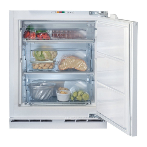 Hotpoint Ariston BFS 1222.1 operating instructions