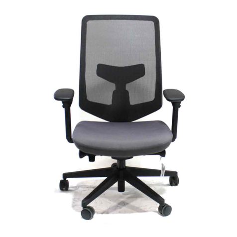 Herman Miller Verus User manual