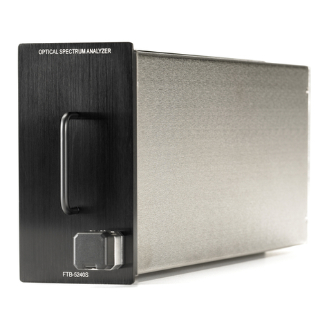 EXFO FTB-5240S user guide