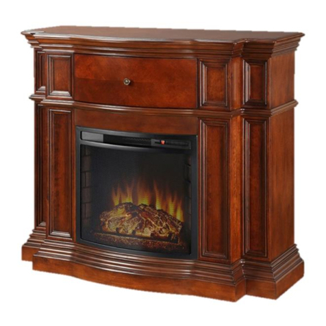 pleasant hearth 24-21-70S manual
