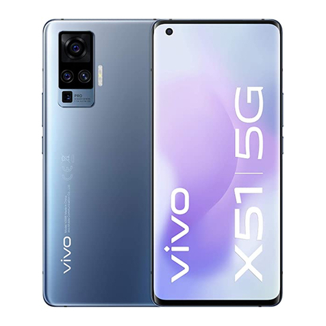 Vivo X51 User manual
