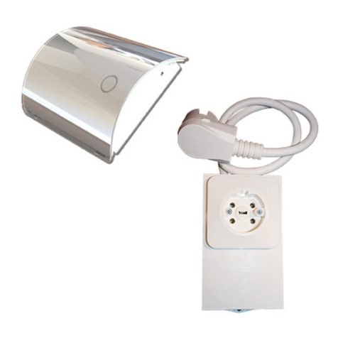 CTM LYNG MICROSAFE mKomfy Hybrid 400R installation instructions