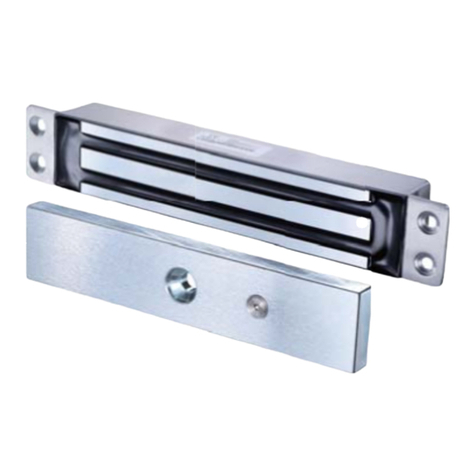 Gianni Industries Mortise Series User manual