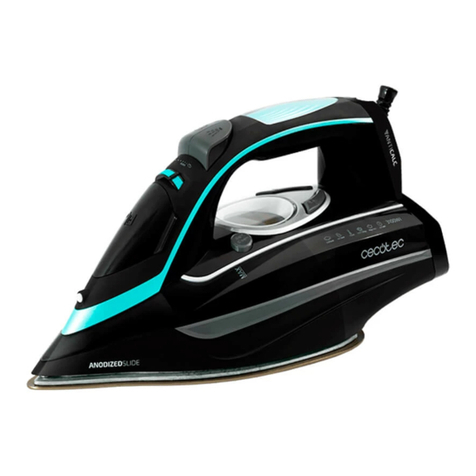 cecotec 3D ForceAnodized 750 Smart User manual cecotec 3D ForceAnodized 750 Smart User manual