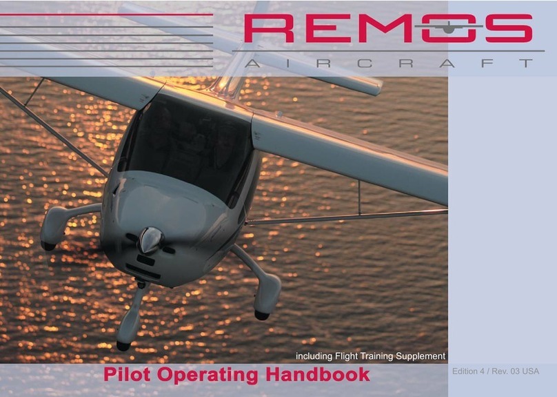 Remos G-3 /600 Pilot operating handbook